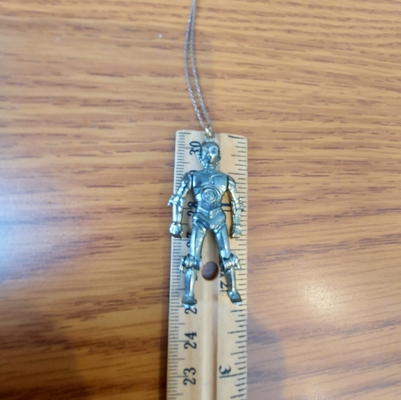 Star Wars Vintage C3PO Pendant w/ chain 1977. A Nostalgic Piece to Collect! - Picture 14 of 14